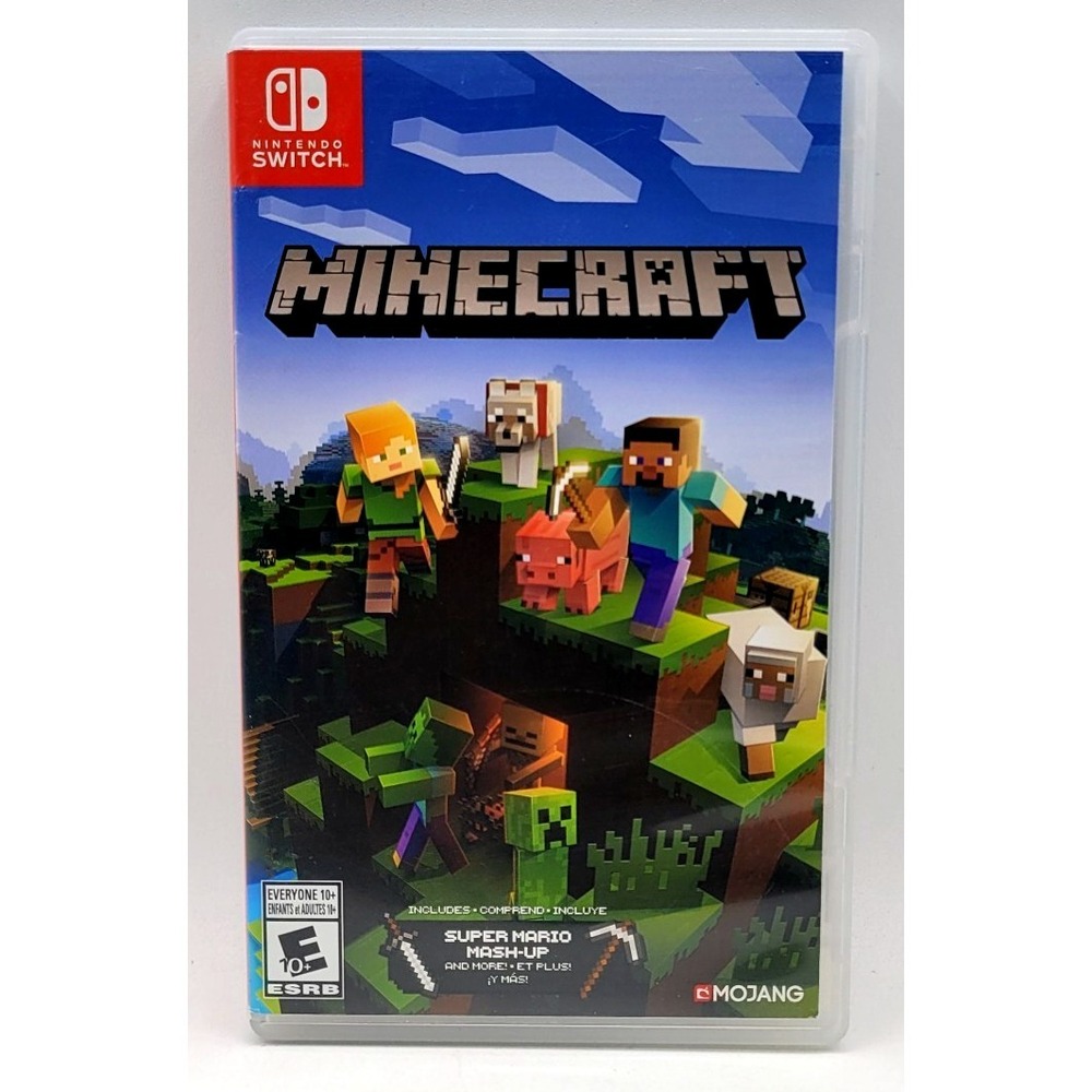 Minecraft Nintendo Switch Case Only *No Game Cartridge*‎